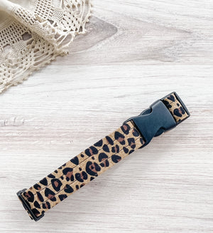 Cheetah Print Collar