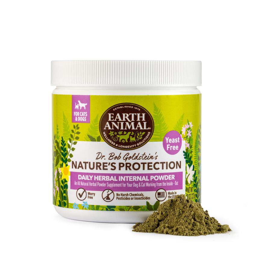 Herbal Flea & Tick Internal Powder by Earth Animal