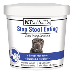 Stop Stool Eating